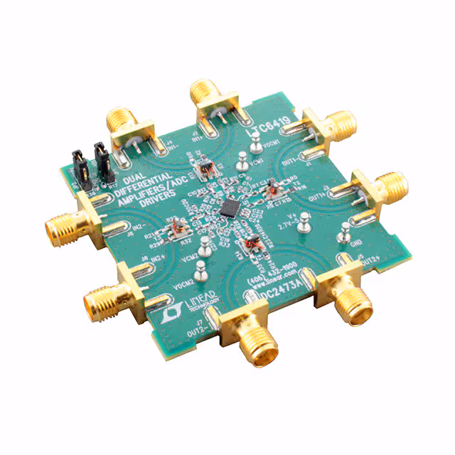 DC2473A Analog Devices Inc.  Cartes d'évaluation - Amplificateurs opérationnels